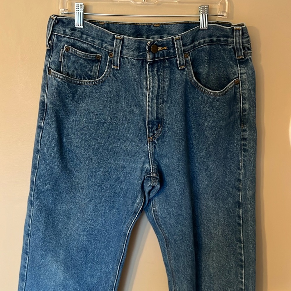 Carhartt denim jeans regular fit 36x34 #39